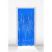 Deurgordijn Blauw