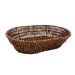 Mand Ovaal Bruin (20x28cm)