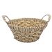 Mand Gevlochten Rond (27cm)
