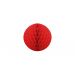 Honeycombbal ø20cm rood