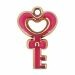 Sleutel Amulet Fuchsia