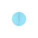 Honeycombbal ø20cm Turquoise
