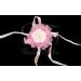 (Pols)Corsage Roze