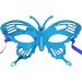 Masker Vlinder Blauw