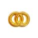 Sierfiguur Ringen Goud