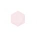 Bordjes Hexagon Klein Roze 