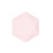 Borden Hexagon Middel Roze 