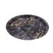 Dienblad Rond Marmer Zwart (32cm) 