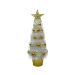 Mini Kerstboom Wit Goud 40cm
