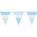 Vlaggenlijn Babyshower Blauw