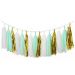 DIY Tassel Garland Mint/Goud