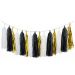 DIY Tassel Garland Zwart/Goud