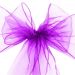 Stoel Sjerp Organza Paars