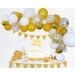 Ballonnenboog set goud - 4m