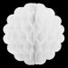 Honeycomb PonPon Ø28cm Wit