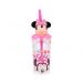 Drinkbeker met rietje Minnie Mouse 3D 360ml