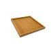 Dienblad Vierkant Bamboe (23x23cm) 