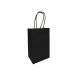 Papieren Tasjes Middel Zwart