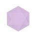 Borden Hexagon Groot Paars 
