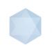 Borden Hexagon Groot Blauw 