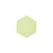 Bordjes Hexagon Klein Groen 