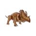 3D Folieballon Dino Triceratop Bruin (95x50x33cm)