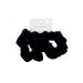 Scrunchie Haarelastiek Zwart (2st)