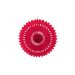Deco Waaier XL Rood 2st