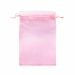 Organzazak L 13x19cm Roze
