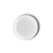 Plastic Deksels Rond Wit