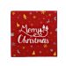 Servetten Merry Christmas Rood - Perfecte Feestsfeer