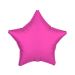 Folieballon Ster Neon Roze