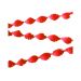 Crepe Guirlande Rood