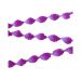 Crepe Guirlande Paars