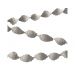 Crepe Guirlande Zilver