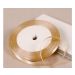 Satijnlint 6mm Goud