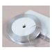 Satijnlint 6mm Zilver