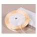 Satijnlint 6mm Creme