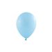 Mini pastel ballonnen baby blauw