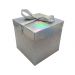 Cadeaudoos Geruit Zilver 15cm