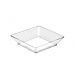 Amuse Bordje Vierkant Transparant 