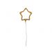 Ster Sparkler Goud (14cm)
