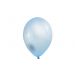 Mini Metallic Ballonnen Lichtblauw