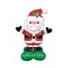 AirLoonz Folieballon Kerstman (101x114cm)