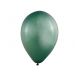 Ballonnen Metallic Donkergroen (10 stuks)