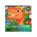 Glow in the Dark Puzzel Dino
