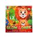 Glow in the Dark Puzzel Unicorn