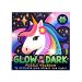 Glow in the Dark Puzzel Unicorn