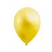 Metallic Ballonnen Geel (10st)