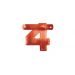 Letterslinger 4 Rood
